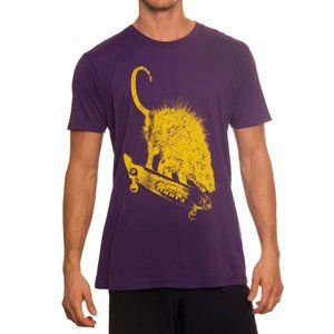 Jimmy'Z A SK8 R@T Men's 100% Cotton T-shirt